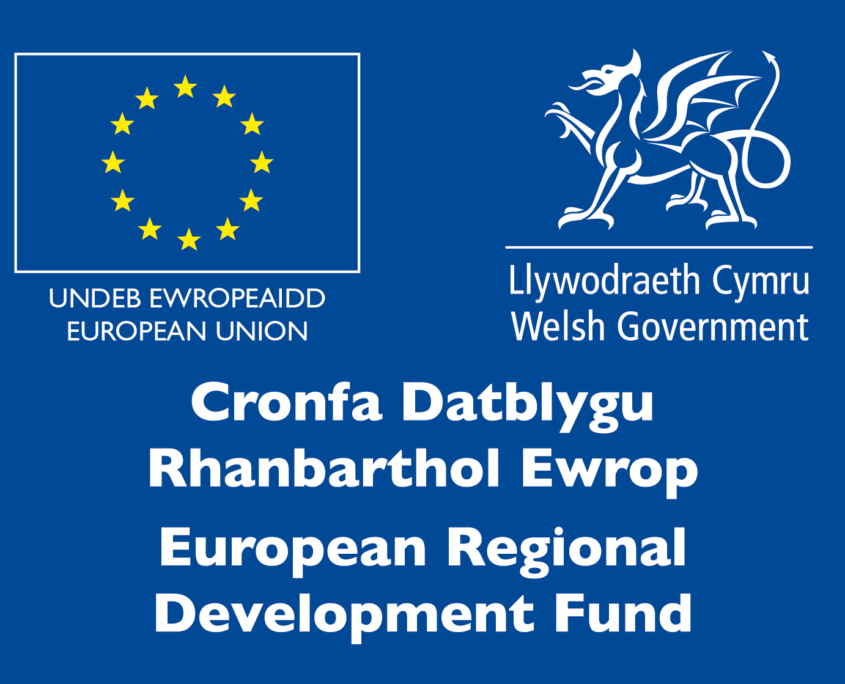 European Regional Development Fund Logo