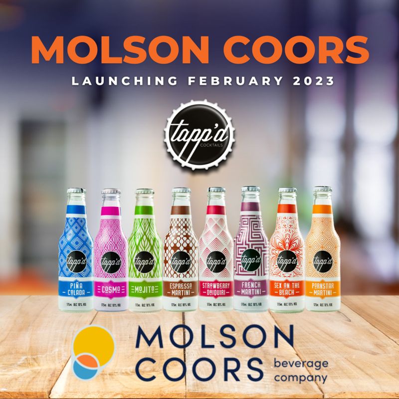 Tappd Cocktails & Molson Coors