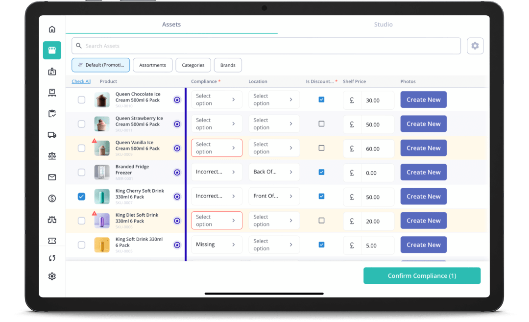 Aforza Merchandiser Execution - Audit