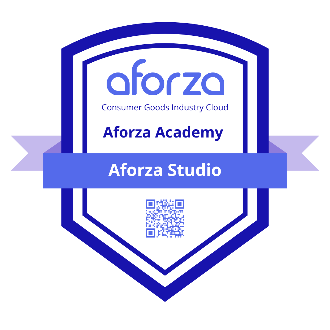 Aforza Studio Badge