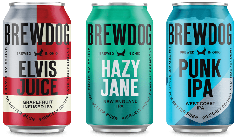 BrewDog Cans