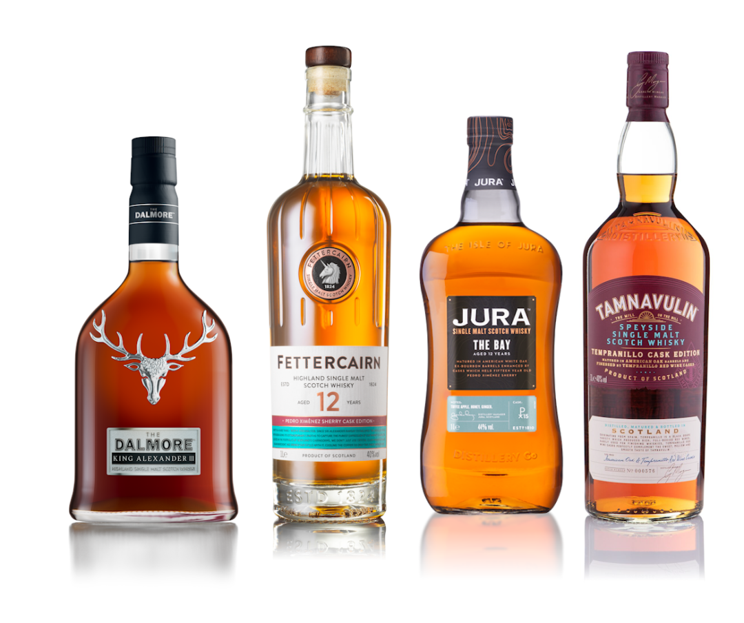 Whyte & Mackay Brands